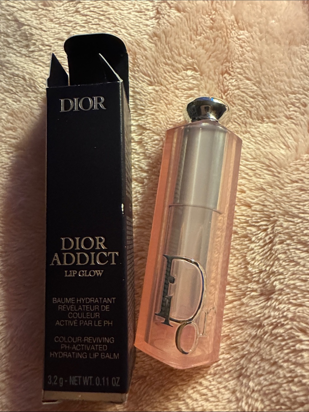 Dior Addict Lip Glow Hydrating Balm — 001 Pink